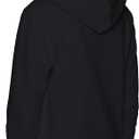 Amazon Essentials Women's Regular-Fit Brushed Back Fleece Pullover Hoodie (Available in Plus Size) (Black, XL)