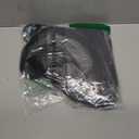 Long Black Braided Wig with Bang for Kids Girls Gothic Party Cosplay Hair for Halloween Costume Dress-up