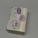 Peakeep Night Light Digital Alarm Clock Battery Operated with Indoor Temperature, Desk Small Clock (White)