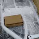 VEVOR Sit to Stand Patient Lift, 400LBS Capacity Stand Assist Lift Aid for Home Care Use, Standing Transfer Chair with Locking Swivel Casters, Adjustable Knee Pads & Seat Pad for Elderly Disabled