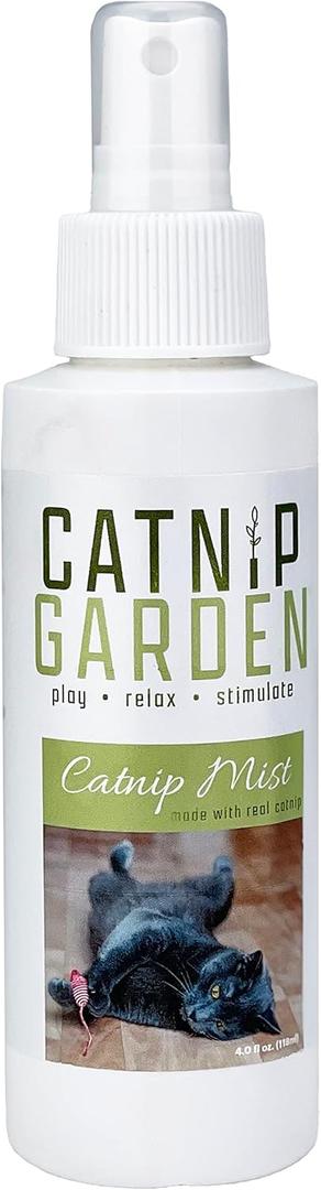 Multipet Catnip Garden Mist Spray Toy, 4 oz