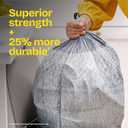 Glad ForceFlex MaxStrength XL Kitchen Trash Bags, 20 Gal, Fresh Clean, 80 Ct 