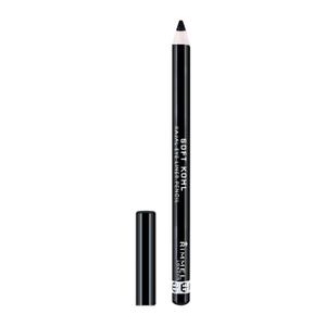 Rimmel London Soft Kohl Kajal Eyeliner Pencil, Blendable, Intense Color, Long-Wearing, 061, Jet Black, 0.04oz
