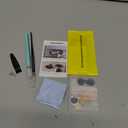 2 Sets LEAFE for iPhone 15 Pro Max Camera Lens Replacement, OEM Original Camera Glass Lens with Pre-Installed Adhesive+Repair Tools