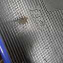 Orion Motor Tech Motorcycle Lift, 1100lb Motorcycle Scissor Lift Jack with Wide Deck T Handle 3/8" Socket, Motorbike Center Stand with Chain Brush, Crank Hoist Stand for ATV Dirt Bike Cruiser, Blue