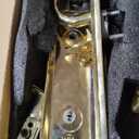 Baldwin 85355.003.RENT Stonegate Emergency Exit Right Hand Handleset, Lifetime Polished Brass