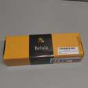 Belula 100% Boar Bristle Hair Brush Set (Medium). Soft Natural Bristles for Thin and Fine Hair. Restore Shine And Texture. Wooden Comb, Travel Bag and Spa Headband Included!