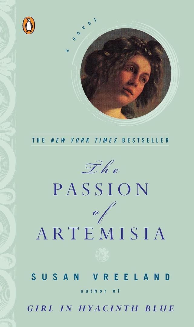 The Passion of Artemisia: A Novel, Paperback