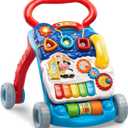 VTech Sit-to-Stand Learning Walker (Frustration Free Packaging), Blue