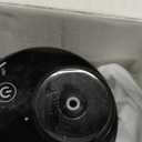 Waterless Essential Oil Diffuser, Battery Powered Mini Scent Air Machine, Aromatherapy Mist Diffuser for Home Room Car Office (Black-PP)