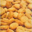 Chicken Nugget Plush Blanket - Funny Food Blanket, 50"X40" for Kids