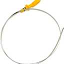 12610053 Engine Oil Dipstick Indicator, Compatible with Chevrolet GMC Cadillac Hummer Isuzu Engine Oil Fluid Level Dip Stick Replaces 8125748880 917-377
