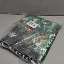 Svepndic 32"x47" Merry Christmas Door Mat Non Slip Welcome Doormat,Winter Xmas Holiday Floor Mat Washable Low Profile Entrance Doormat for Kitchen Indoor Outdoor Christmas Decor