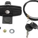 113436 Twist Handle Kit for Leer Truck Caps 100XQ, 100XL, 100XR, and TSC700 with Striker Latches 83514/83515 113436-100XQ