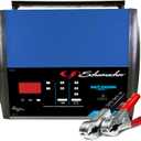 Schumacher Electric Rapid Battery Charger and Maintainer, SC1359, 4-in-1, Fully Automatic, Battery Tester, 15 Amps, 6 Volt, 12 Volt, for Car, SUV, Truck, and Marine Batteries