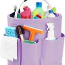 Cleaning Caddy with Handle, for Cleaning Supplies Organizer Bucket