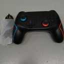 Matbip Wireless Controller for Switch/Switch Lite/Switch OLED/Switch 2, Wireless controller with 2 back buttons, 3-level TURBO adjustable (blue & red)