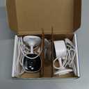 2K Cameras for Home Security-Outdoor/Indoor Camera for Dog/Cat/Pet/Nanny/Baby/Elderly, Color Night Vision, White Light, Siren, 24/7 SD Recordings, Works with Alexa, Plug in (C1-White-2pack-2.4G)