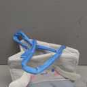 Cute Lunch Bag for Women, Leakproof Cartoon Lunch Box, Reusable Large Capacity Lunch Tote Bag for Work Travel Picnic (Blue-2)