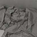 King Pillow Cases Set of 4 with Duvet Cover - Hotel Quality Pillowcase Covers - Cozy Bedding for Women, Men, Kids & Teens - Wrinkle Free Machine Washable Protectors - 4 Piece Set - King Size Dark Grey