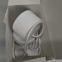 Aqara G100, 2K Indoor/Outdoor Security Camera, HomeKit Secure Video, 2-Way Audio, Spotlight Color/IR Night Vision, AI Detection, 140 FOV, Wi-Fi 6, Supports HomeKit, Alexa, Google and IFTTT, White