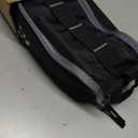 Portable Camping Chair Lightweight Foldable Outdoor Chair for Hiking Camp Backpacking Lawn Beach Fishing Picnic with Carry Bag (Silver - Ultra Light)