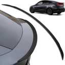 FormiPow Rear Spoiler for Tesla Model Y Juniper 2025 2026, OEM Style ABS Lip Wing, Aerodynamic Upgrade with 3M VHB Tape for No-Drill Installation (Matte Black)