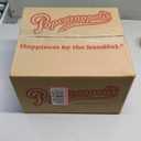 Popcornopolis Zebra 12 Pack, 3 oz, Best By 10/01/2025