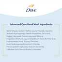 Dove Antibacterial Hand Wash Care & Protect Pack of 3 Protects Skin from Dryness, Moisturizers More Than The Leading Ordinary Hand Soap, 34 oz