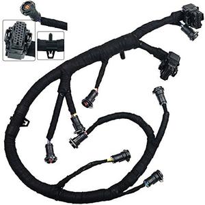 FICM Fuel Injector Module Wiring Harness For 2003-2007 Ford F250 F350 F450 F550 Super Duty 6.0L Powerstroke Diesel