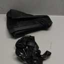 MAGZO Magnetic Screen Door Fit Door Size 35 x 80 Inch, Screen Size 37" x 81" Self Sealing Mesh with Hook & Loop Strip, Black