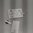 Remote Control Page Turner for Kindle Paperwhite Oasis Kobo eReaders,Kindle Clicker Page Turner Accessories for iPhone,iPad, Android Tablets Reading Novels,Video Record&Shutter Selfie (Light White)