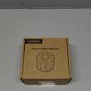 Silicone Storage Rack for Rotary Cheese Grater Blades, Kitchen Multi-Functional Storage Blade Holder, Flexible & Durable, Non-Slip, Quiet, Dishwasher Safe, without Blades (Grey)