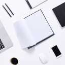 Amazon Basics Heavy Duty Non-Glare Sheet Protector for Documents, 3 Ring Binder, Top Loading, Letter Size 8.5 x 11 inch, Clear, 100-Pack