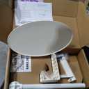 Toilet Table | Versatile Bathroom Side Table for Toiletries & Gadgets | Easy to Clean, Lightweight, Durable Ages & Mobility Needs | Convenient & Adaptable Design