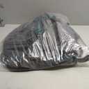 55L-70L Expandable Ski Boot Bag  Waterproof, Durable with Helmet Compartment  Ideal for Ski & Snowboard Gear  Men & Women (Grey)