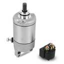 Starter Motor with Relay Compatible with Kawasaki ATV Brute Force 750/650, UTV KRF750/ KRT750/ KRF800/ KRT800, Replace 21163-0037 SMU0280