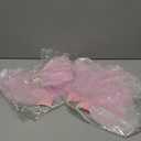 Geelin 6 Pcs Large Pink Butterfly Decorations Mariposas Grandes para Decoracion Big Butterfly Party Decor 20 Inch 12 Inch 3D Silk Butterflies for Baby Shower Women Birthday Party Wedding Decor