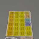 FAR/AIM 2026 Index Tabs for Private Pilot, 96 PCS Color-Coded Repositionable Tabs, with Alignment Guide & Bookmark, Tear-Resistant and Waterproof (Book not Included)