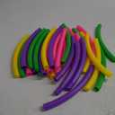 2 Pack Color Hoop - Size & Length Adjustable, Plastic Toys for Kids & Party Games, Gymnastics & Dog Agility Equipment, Christmas Wreath