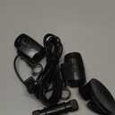 AQQA Aquarium Wave Maker,8W/12W/20W/25W Suction Cup Fish Tank Double Powerhead Pump110V/60Hz Ultra Quiet Submersible Circulation Pump,360+180Adjustable For Freshwater Saltwater (8W 1585GPH)