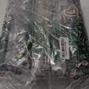 HOMORE Vintage Runner Rug-2x6 Hallway Runner Rug for Entryway Non Slip Washable Bedroom Rug Faux Wool Low Pile Floor Carpet Runner for Kitchen Indoor Front Entrance Laundry Living Room Dorm, Black