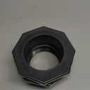 3 Inch PVC Bulkhead Fitting (NPT Threads) - Heavy-Duty Water Tank Connector Plumbing Bulkhead Pipe for Water Tank Pipe Connector, Rain Barrels, Water Tank, Aquariums, Pools