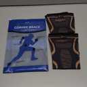 Copper Knee Braces for Men and Women (2 pack) -Copper Compression Knee Sleeve Knee Supports for Knee Pain, Arthritis, Sports and Recovery Support (Small)