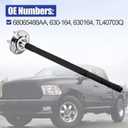 630-164 Rear Right Side Axle Shaft Assembly Fit for Ram 1500 2011