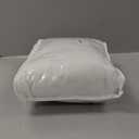 100% Cotton Flannel Fitted Sheet Only, Ultra Soft Cozy Warm Fitted Bottom Sheet for All Season, 16" Deep Pocket, White, Queen