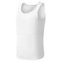 Wonababi Chest Binder, Binder Trans Ultra Flat Tank Top FTM Binder for Gynecomastia Compression Shirts Binder Chest, M