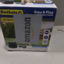 PetSafe Stay & Play Compact Wireless Pet Fence, No Wire Circular Boundary, Secure up to 3/4 Acre, No-Dig and Portable, for Dogs 5lbs and up, from Parent Company Invisible Fence Brand