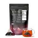 Nepaya Cardamom Black Tea Bags, 50 Biodegradable Pyramid Teabags, Whole Leaf Black Tea with Black Cardamom Flavor, Strong & Smoky, High Caffeine Energy Boost, Rich Aroma Tea Bags for Daily Brew (EXP 08/18/26)