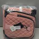 Womens Convertible Garment Bags for Travel, Modoker Waterproof Carry On Garment Bag Garment Duffel Bag - 2 in 1 Hanging Suitcase Suit Travel Luggage Bag, Pink